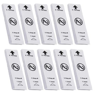 Probe Covers Pack of 250 for Digital Thermometer Probes - Disposable, Sterile and Safe Protection Covers for Digital Clinical Thermometers