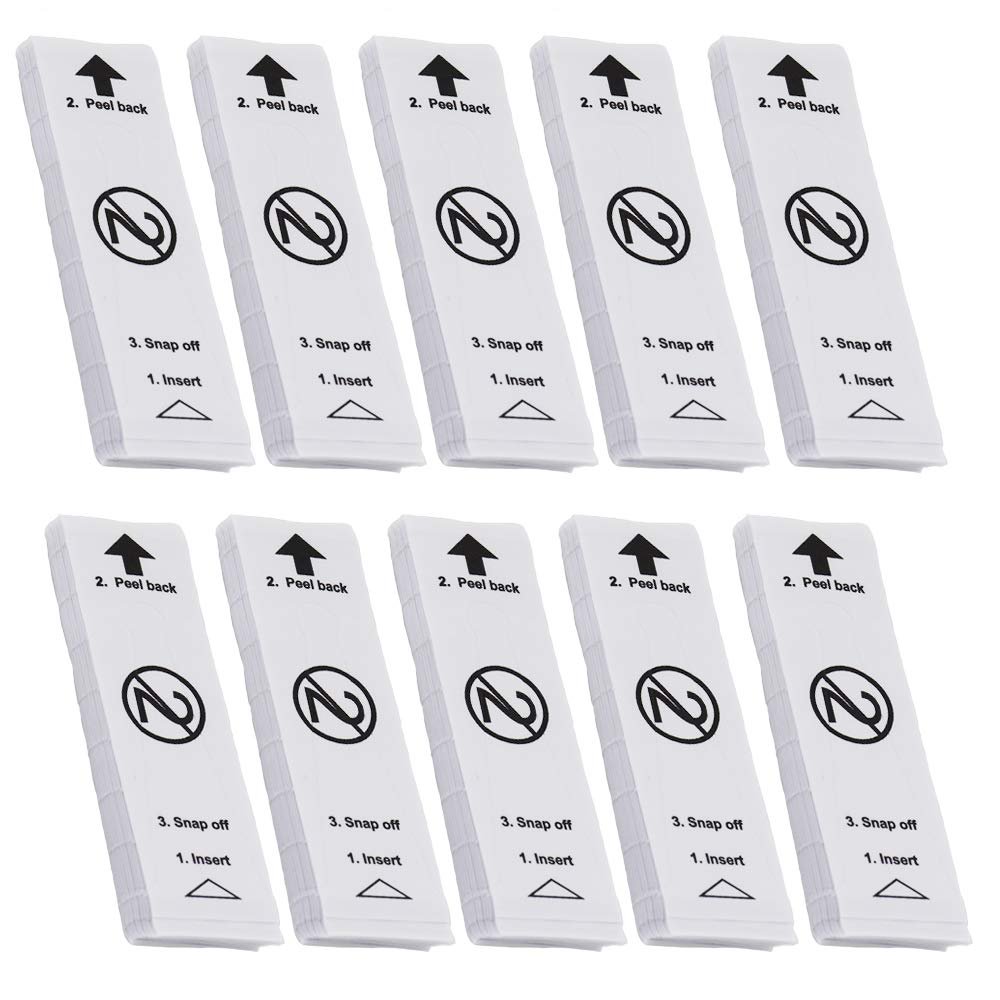 Probe Covers Pack of 250 for Digital Thermometer Probes - Disposable, Sterile and Safe Protection Covers for Digital Clinical Thermometers