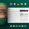 BioTechUSA Vegan Protein | Rice and Pea-Based Shake with Superfoods and Amino Acids | Sugar, Lactose, and Gluten-Free, 500 g, Hazelnut view 4