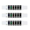 10 PCS Forehead Thermometer Temperature Strips Monitoring Safe Non-Toxic Forehead Head Thermometer Fever for Baby Child Kid Adult Body Check Test Temperature 95-104 view 1