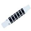 10 PCS Forehead Thermometer Temperature Strips Monitoring Safe Non-Toxic Forehead Head Thermometer Fever for Baby Child Kid Adult Body Check Test Temperature 95-104 view 3