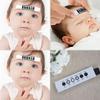 10 PCS Forehead Thermometer Temperature Strips Monitoring Safe Non-Toxic Forehead Head Thermometer Fever for Baby Child Kid Adult Body Check Test Temperature 95-104 view 4