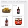 Premium Real Ale Gift Set - Cotswold Hamper with Amber and Spitfire Draughts, Shortbread, Oatcakes & Peanuts - Real Ale Gifts for Him, from Regency Hampers view 3