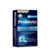 Nutraxin Probiota Advanced - 2x1.25 Billion CFU Probiotics - 60 Tablets with 4 Strains (Lactobacillus and Bifidobacterium) & Inulin - Allergens-Free Supplement for Adults view 1
