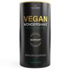 Protein Works - Vegan Wondershake, Multi-Award-Winning Vegan Protein Shake, QuadPlant Protein Blend, Ultra Smooth & Creamy, Low Calorie, Under 1g Fat & Sugar, 30 Servings, Cookies & Cream, 750g view 1