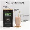 Protein Works - Vegan Wondershake, Multi-Award-Winning Vegan Protein Shake, QuadPlant Protein Blend, Ultra Smooth & Creamy, Low Calorie, Under 1g Fat & Sugar, 30 Servings, Cookies & Cream, 750g view 2