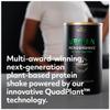 Protein Works - Vegan Wondershake, Multi-Award-Winning Vegan Protein Shake, QuadPlant Protein Blend, Ultra Smooth & Creamy, Low Calorie, Under 1g Fat & Sugar, 30 Servings, Cookies & Cream, 750g view 3