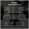 Protein Works - Vegan Wondershake, Multi-Award-Winning Vegan Protein Shake, QuadPlant Protein Blend, Ultra Smooth & Creamy, Low Calorie, Under 1g Fat & Sugar, 30 Servings, Cookies & Cream, 750g view 4