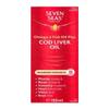 Seven Seas Omega 3 Fish Oil Plus Cod Liver Oil, Maximum Strength Liquid, 150 ml, Omega-3, EPA & DHA + Cod Liver Oil Tablets, Omega-3 Fish Oil, Can Be Taken On Its Own Or Mixed view 1