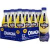 Orangina Sparkling Fruit Drink Made with Real Orange Pulp (14.2oz Plastic Bottles (Pack of 12)) view 1