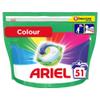 Ariel Pods All-in-One Washing Liquid Laundry Detergent Tablets/Capsules Colour, 51 Washes view 1