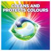 Ariel Pods All-in-One Washing Liquid Laundry Detergent Tablets/Capsules Colour, 51 Washes view 2