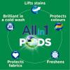 Ariel Pods All-in-One Washing Liquid Laundry Detergent Tablets/Capsules Colour, 51 Washes view 4