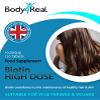 Body4Real Biotin High Dose Food Supplement 10,000 UG (mcg) view 3