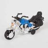 PRETYZOOM 3pcs Creative Motorbike Cake Ornaments Mini Motorcycle Decor for Birthday Parties Father Day Celebrations and Home Decoration Vibrant Red Yellow Models view 3