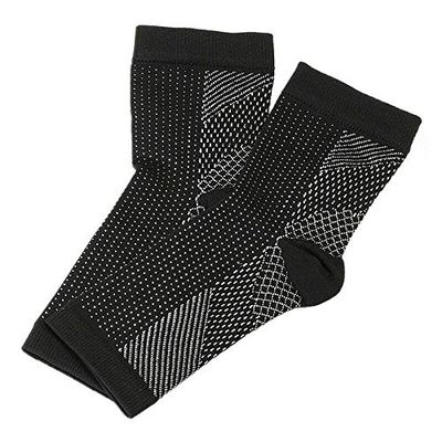 Ankle Nursing Socks Outdoor Sports Protective Gear Anti-Fatigue Plantar Fasciitis Foot Support Socks Joint Protection Sports Nursing Socks