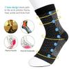 Ankle Nursing Socks Outdoor Sports Protective Gear Anti-Fatigue Plantar Fasciitis Foot Support Socks Joint Protection Sports Nursing Socks view 3