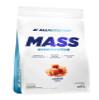 ALLNUTRITION Mass Acceleration Gainer Food Supplement - Carbohydrate and Animal Protein Powder for Bodybuilding & Performance Boost - Gluten Free - 3000g - Caramel view 1