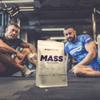 ALLNUTRITION Mass Acceleration Gainer Food Supplement - Carbohydrate and Animal Protein Powder for Bodybuilding & Performance Boost - Gluten Free - 3000g - Caramel view 2
