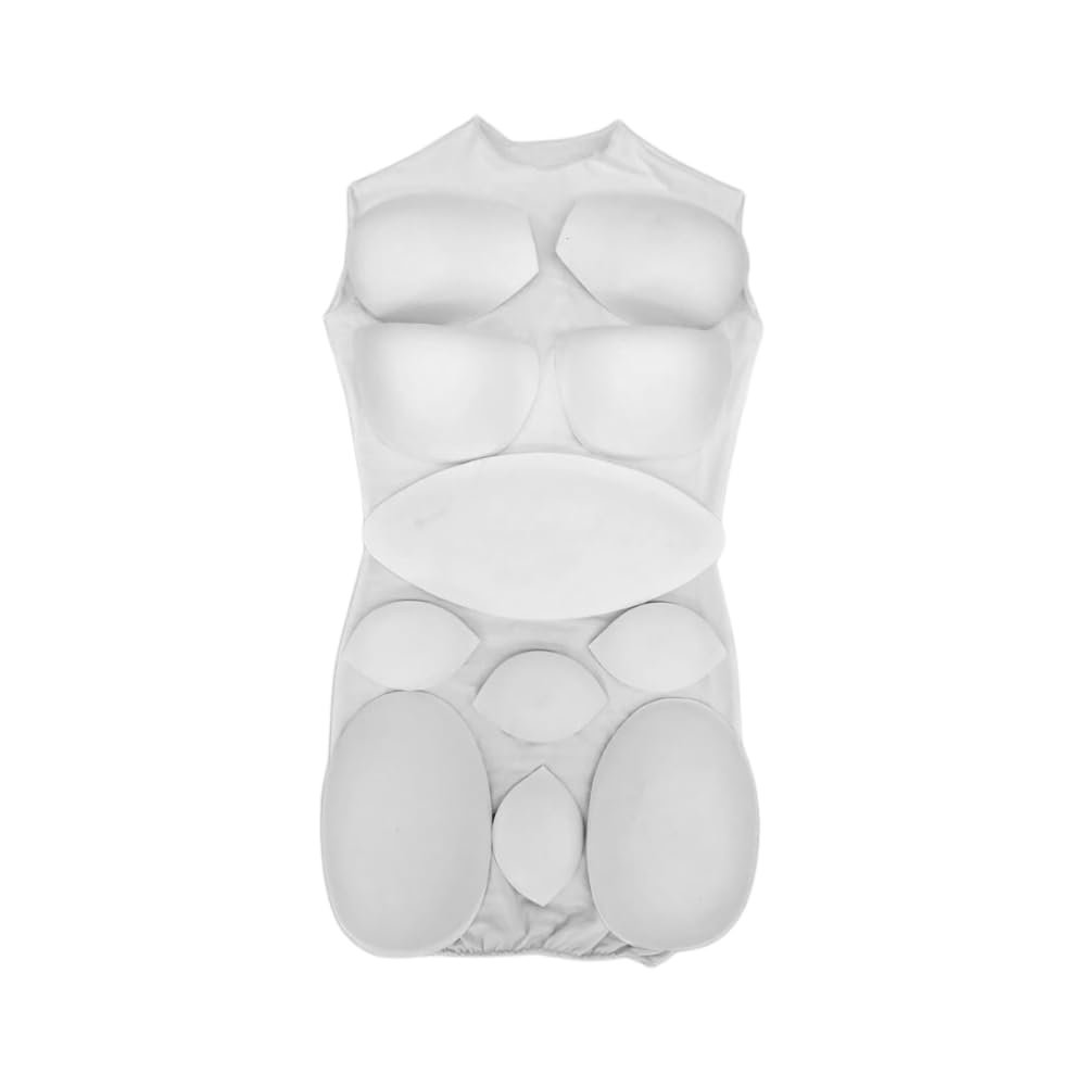 Adult Female Dress Form Mannequin Padding System for Professional Dress Forms (12 Piece Set) #PAD-ST