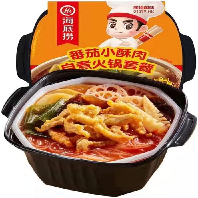 Infinitely Great Home Decor Center China Snacks Food haidilao Instant Hotpot mini Huoguo 345g ()