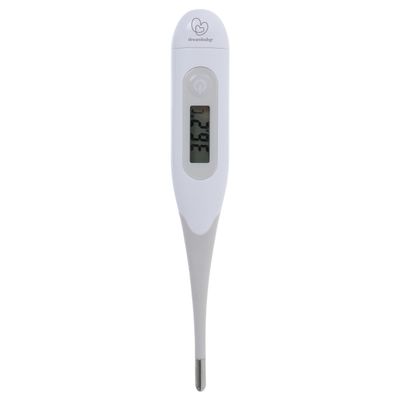 Dreambaby Rapid Response Clinical Digital Thermometer for Oral and Underarm Readings - Reliable Temperature Reading in 10 seconds - With Fever Alert Feature and Hygienic Storage Case