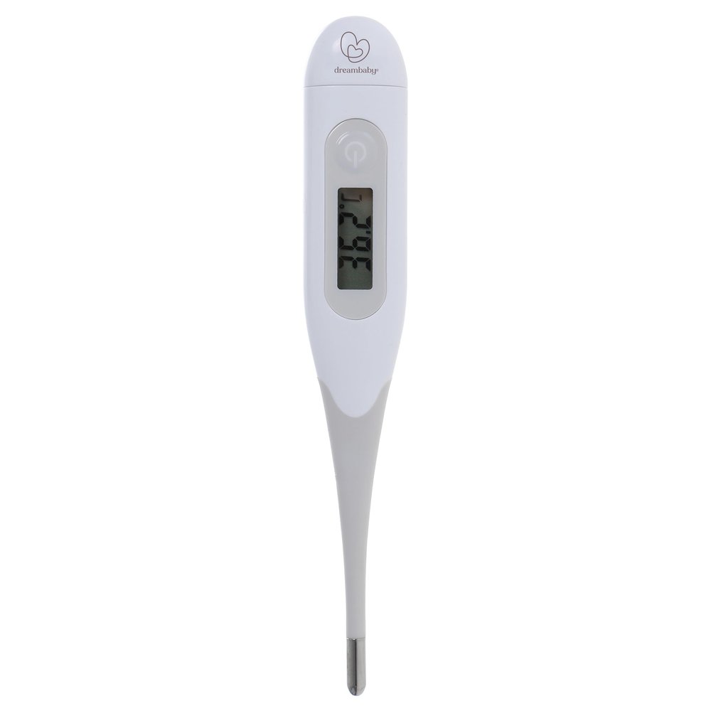 Dreambaby Rapid Response Clinical Digital Thermometer for Oral and Underarm Readings - Reliable Temperature Reading in 10 seconds - With Fever Alert Feature and Hygienic Storage Case