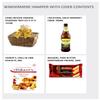 Luxury Cider Gift Set - Windermere Cider Hamper with Somerset Apple Brew, Shortbread, Chocolates, Jam & Marmalade - Beverage Gifts for Birthdays and Celebrations, from Regency Hampers view 3