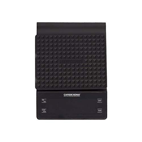 Radiancy Inc Food Cooking Scale Digital Kitchen Scale Digital Kitchen Scale 3kg/0.1g Electronic Scale With Timer Coffee Drip Scale Household LED Household Food Cooking Weighing Scale
