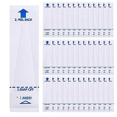 100 Pack Digital Thermometer Probe Covers - Disposable Universal Electronic Oral Rectal Thermometer Covers