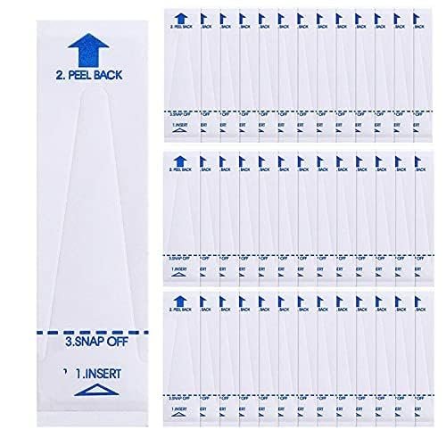 100 Pack Digital Thermometer Probe Covers - Disposable Universal Electronic Oral Rectal Thermometer Covers