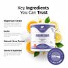 Nature's Finest by Nutrisslim Magnesium Citrate Powder 150 g - 375 mg per Dose, 30 Servings - High Absorption Magnesium Drink for Sleep, Muscle Relaxant, Stress Relief - Natural & Vegan view 2