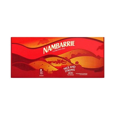 Nambarrie Tea Unique Indian & African Strong & Rich Blend 400's (1 x 400 Tea Bags)