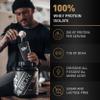 DY Nutrition - Shadowhey Isolate Protein Powder 2kg | 25g Protein per Serving | 66 Servings | 7.3g of BCAAs | Cold Processing Filtered | Premium Absorption Lactose Free (Strawberry view 3