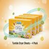 4x Swirl Tumble Dryer Sheets - 35 Sheets Per Pack view 3