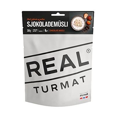 Real Turmat DryTech Outdoor Meal Chocolate Muesli Sjokolademusli
