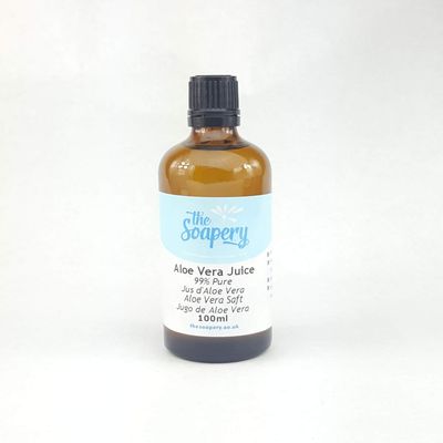 Aloe Vera Juice 100ml - 99% Pure Natural