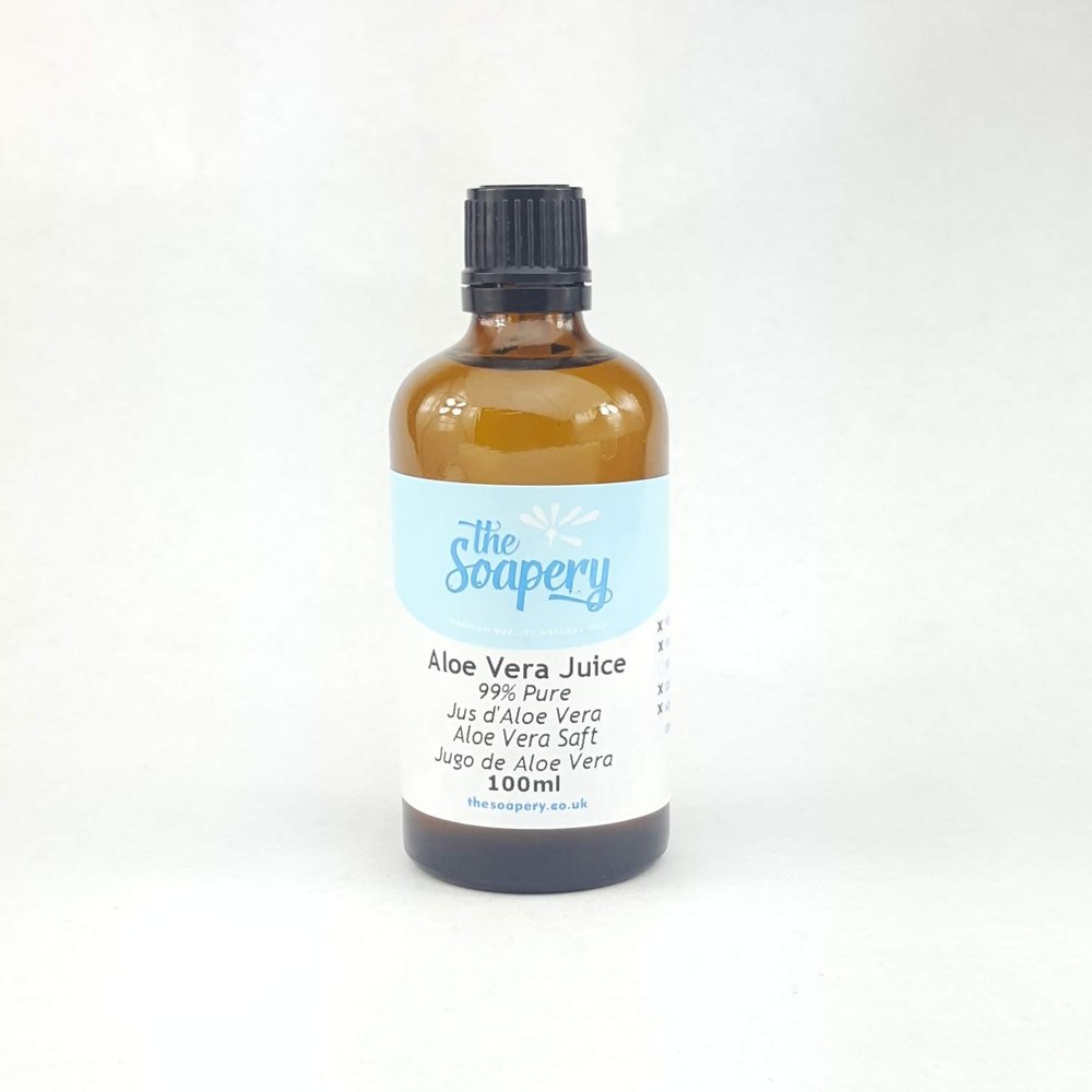 Aloe Vera Juice 100ml - 99% Pure Natural