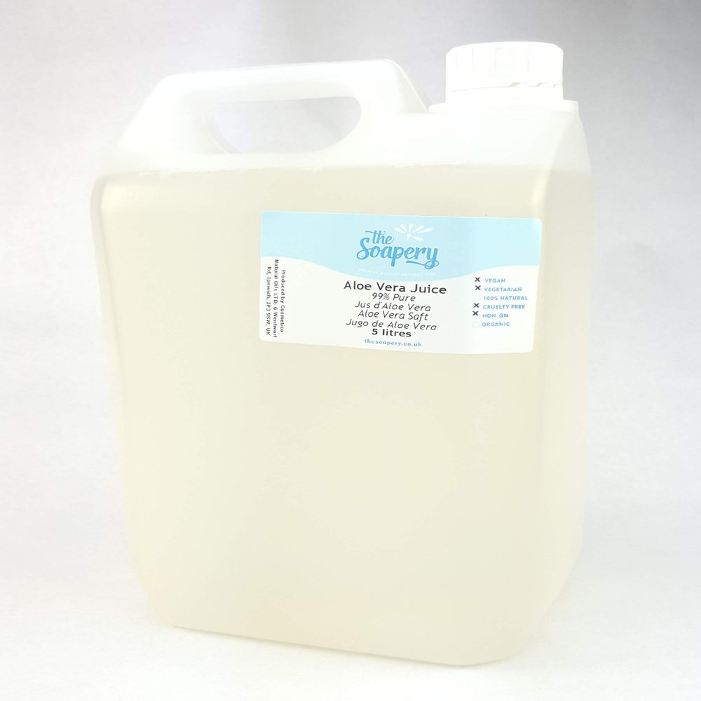 Aloe Vera Juice 5 litres - 99% Pure Natural