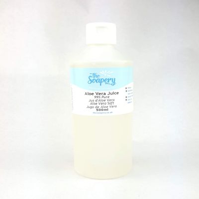 Aloe Vera Juice 500ml - 99% Pure Natural