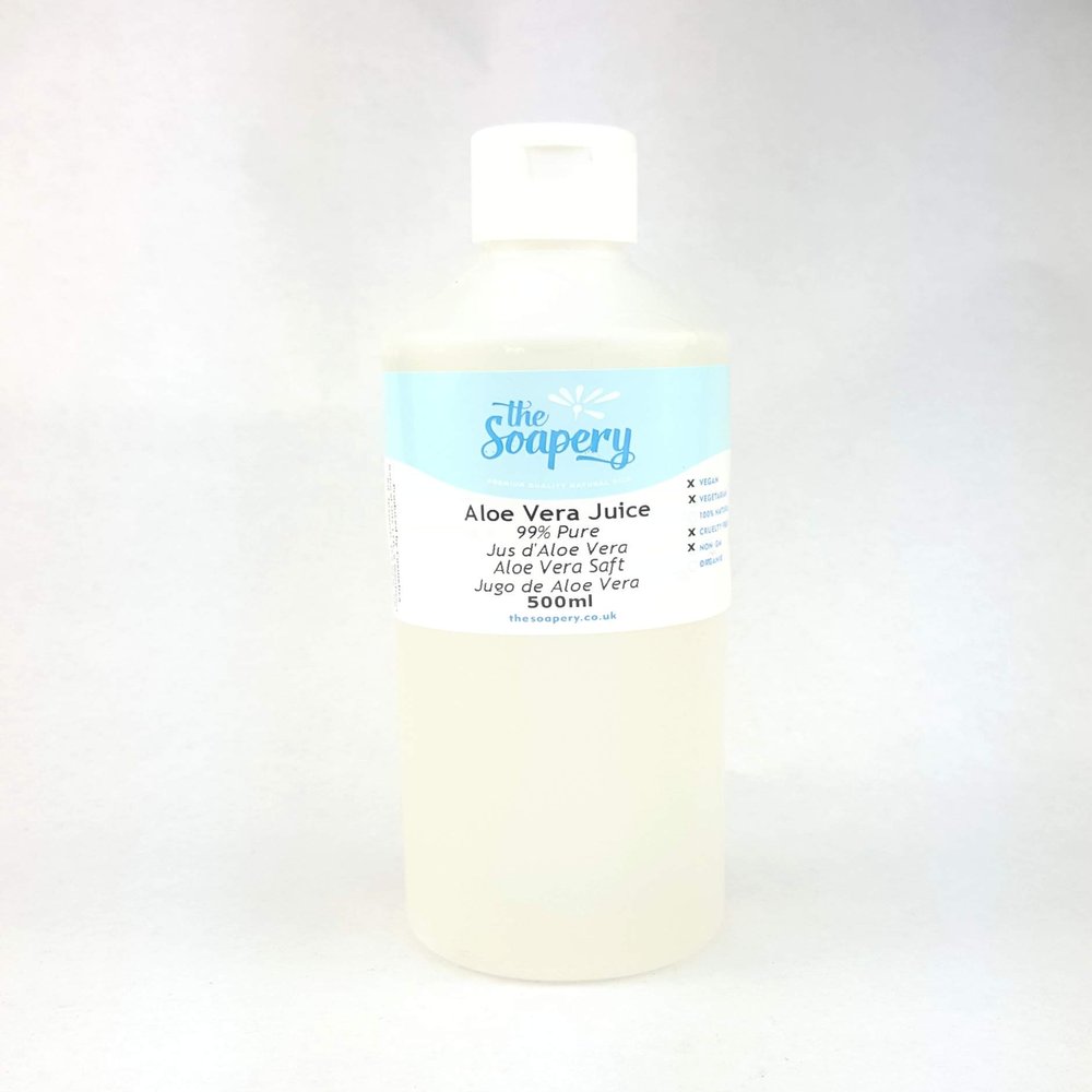Aloe Vera Juice 500ml - 99% Pure Natural