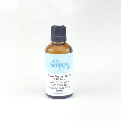 Aloe Vera Juice 50ml - 99% Pure Natural