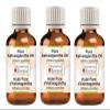 Greenwood Essential Pure Ashwagandha Oil (Withania somnifera) for Skin & Hair 100ml x 3 (10 oz) view 1