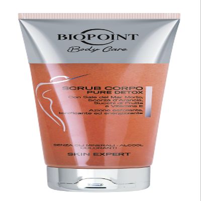 Biopoint Scrub Corps Pure Detox 200 with Morto Sea Salt