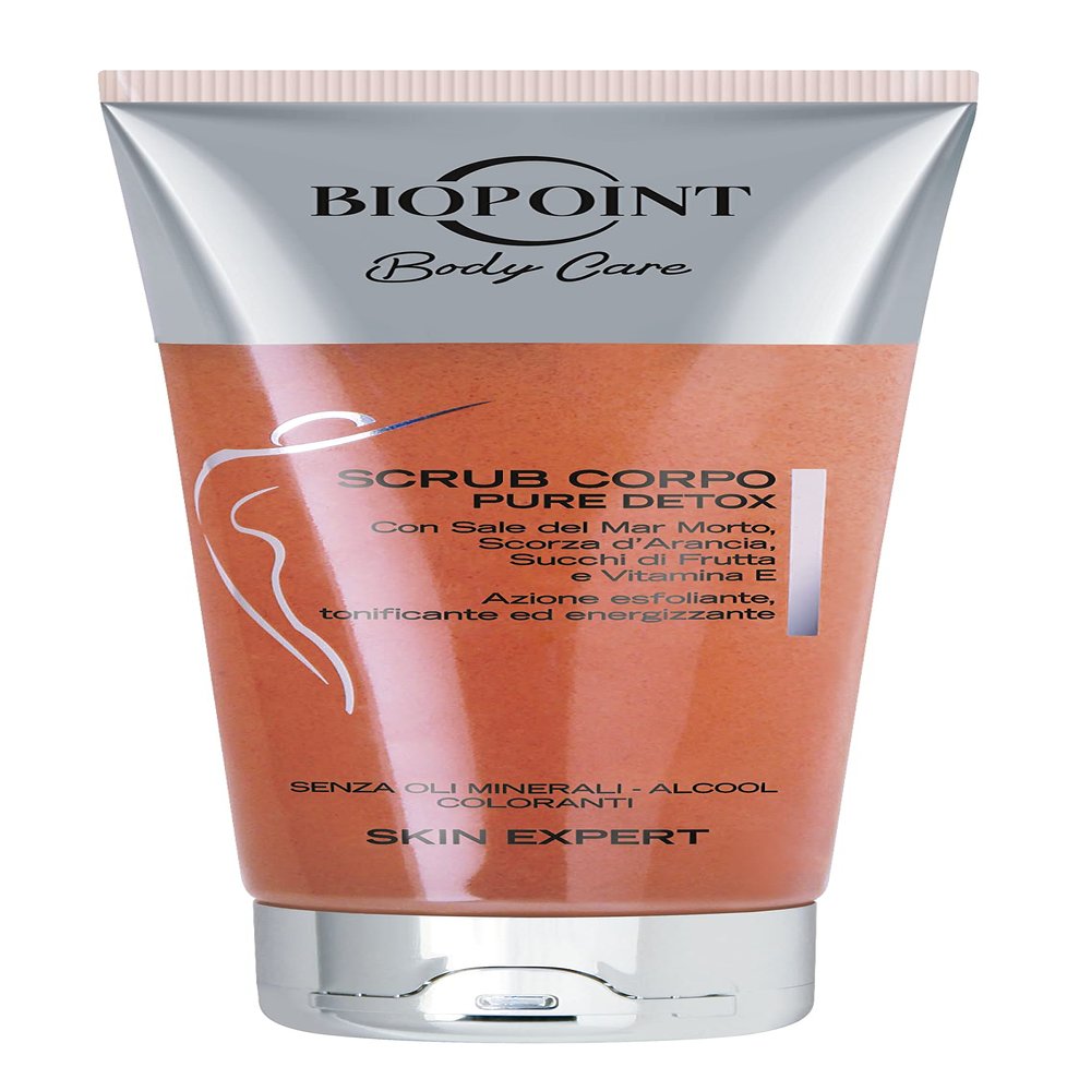 Biopoint Scrub Corps Pure Detox 200 with Morto Sea Salt