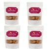 Jaiccha Ghasitaram Pack of 4 Shakkar Pada 150 GMS in Green Paper Pouch view 1