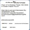 Jaiccha Ghasitaram Pack of 4 Shakkar Pada 150 GMS in Green Paper Pouch view 2
