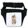 Cartoon Style Pop Corn Machine and Cola Drink Waist Bag view 1