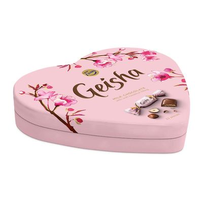 Fazer Geisha tinbox Chocolate Box of 158g 5.6 oz