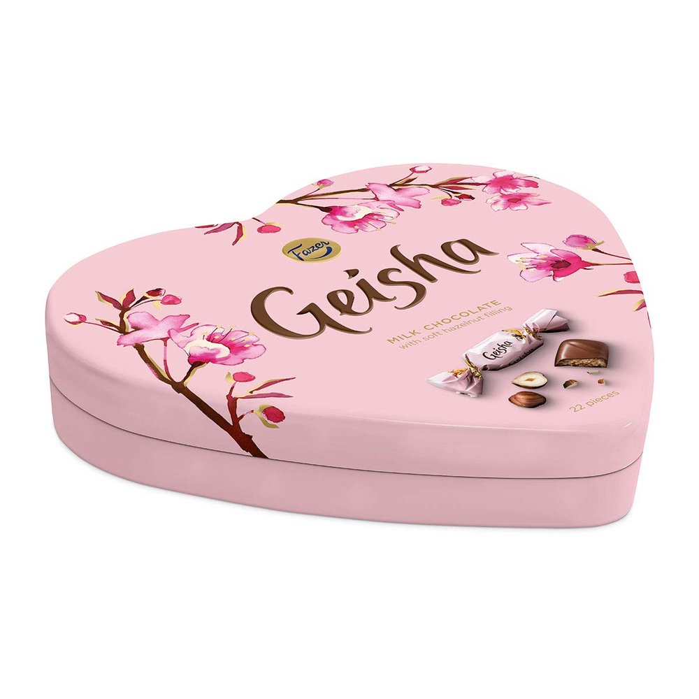 Fazer Geisha tinbox Chocolate Box of 158g 5.6 oz
